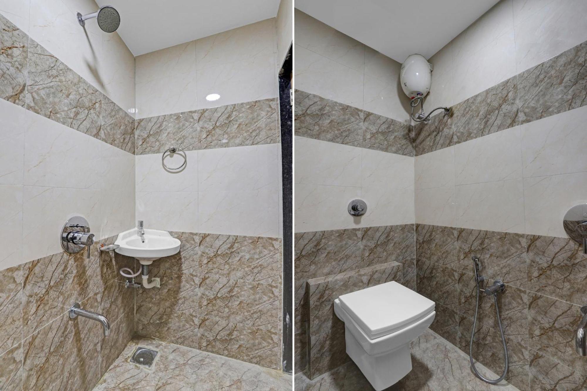 Hotel O R S Palace Ahmedabad Luaran gambar